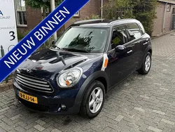 Blauw, metallic lak Gebruikt 2013 Mini Cooper Countryman Business SUV | € 9.450 (Eerlijke prijs)