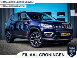 Blauw Gebruikt 2018 Jeep Compass Limited SUV | € 19.940 (Eerlijke prijs)