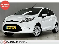 Wit Gebruikt 2010 Ford Fiesta Titanium Hatchback | € 1.995 (Eerlijke prijs)