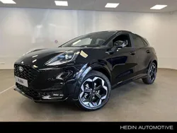 Zwart Nieuw 2024 Ford Puma ST-Line X SUV | € 35.790 (Eerlijke prijs)