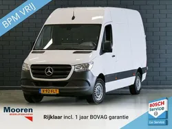 Wit Gebruikt 2022 Mercedes Sprinter Van | € 26.500 (Goede deal)