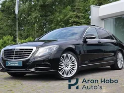 Zwart Gebruikt 2014 Mercedes S400 Sedan | € 35.950 (Eerlijke prijs)