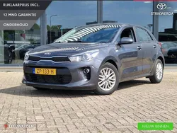 Grijs, metallic lak Gebruikt 2019 Kia Rio Hatchback | € 13.950 (Goede deal)