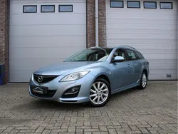 Blauw Gebruikt 2012 Mazda 6 Stationwagen | € 10.950 (Eerlijke prijs)