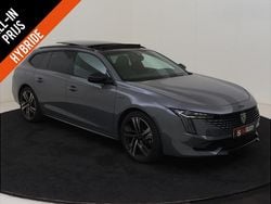 Grijs Gebruikt 2023 Peugeot 508 SW GT Stationwagen | € 34.990