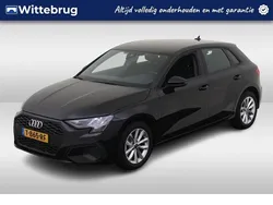 Zwart Gebruikt 2023 Audi A3 Sportback Proline Hatchback | € 27.950 (Goede deal)