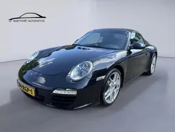 Zwart, metallic lak Gebruikt 2011 Porsche 911 Carrera Cabriolet Black Edition Cabriolet | € 72.490