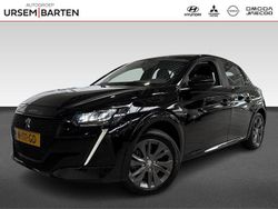 Zwart Gebruikt 2021 Peugeot e-208 Active Hatchback | € 12.730 (Super prijs)