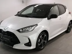 Wit Nieuw 2024 Toyota Yaris Hybrid Edition Hatchback | € 31.945 (Iets duurder)