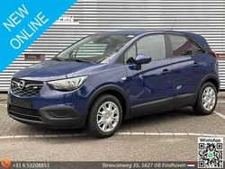 Blauw Gebruikt 2018 Opel Crossland X Innovation SUV | € 7.200 (Super prijs)