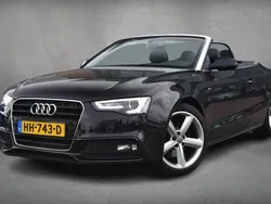 Zwart Gebruikt 2015 Audi A5 Cabriolet S-Line Cabriolet | € 20.450 (Eerlijke prijs)