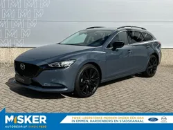 Grijs, metallic lak Gebruikt 2023 Mazda 6 Homura-Line Stationwagen | € 46.900