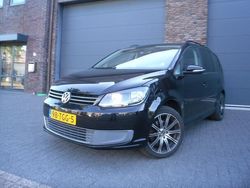 Zwart Gebruikt 2012 VW Touran Comfortline MPV | € 3.900 (Super prijs)
