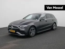 Grijs Gebruikt 2024 Mercedes C300e AMG line Stationwagen | € 47.900 (Goede deal)