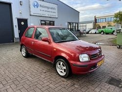 Rood Gebruikt 1999 Nissan Micra Hatchback | € 799 (Goede deal)