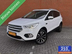 Wit Gebruikt 2018 Ford Kuga Trend SUV | € 12.995 (Super prijs)