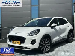 Wit Gebruikt 2022 Ford Puma Gen-E SUV | € 24.350