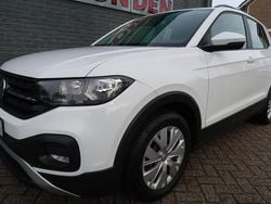Wit Gebruikt 2019 VW T-Cross Style SUV | € 17.777 (Eerlijke prijs)