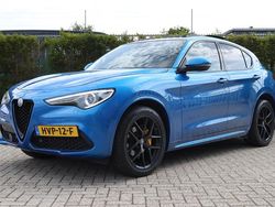 Blauw Gebruikt 2021 Alfa Romeo Stelvio Veloce SUV | € 44.895 (Eerlijke prijs)