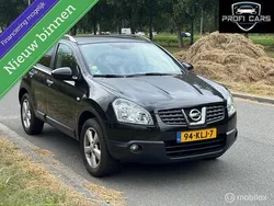Zwart Gebruikt 2010 Nissan Qashqai SUV | € 4.950 (Goede deal)