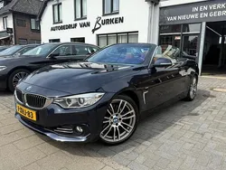 Blauw Gebruikt 2014 BMW 420 Executive Cabriolet | € 16.950 (Goede deal)