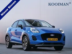 Blauw, metallic lak Gebruikt 2025 Ford Puma ST-Line SUV | € 28.350 (Duur)