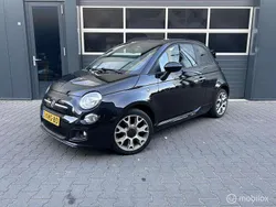 Zwart Gebruikt 2014 Fiat 500S Cabriolet | € 6.150 (Goede deal)