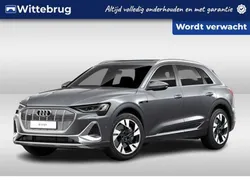 Grijs Gebruikt 2021 Audi e-tron S-Line SUV | € 35.950 (Eerlijke prijs)