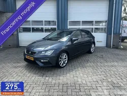 Grijs Gebruikt 2018 Seat Leon ST FR Stationwagen | € 16.995