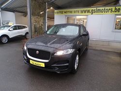 Zwart Gebruikt 2017 Jaguar F-Pace SUV | € 10.900