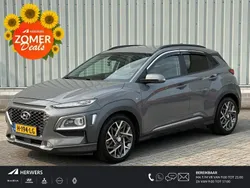 Grijs Gebruikt 2020 Hyundai Kona Premium SUV | € 20.735 (Eerlijke prijs)