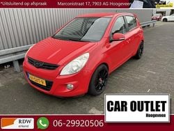 Rood Gebruikt 2011 Hyundai i20 Hatchback | € 3.450 (Goede deal)