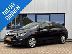 Blauw Gebruikt 2015 Peugeot 308 Stationwagen | € 6.900 (Eerlijke prijs)