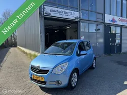 Blauw Gebruikt 2009 Opel Agila Edition Hatchback | € 2.499 (Goede deal)