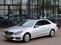 Zilver Gebruikt 2015 Mercedes E350 Elegance Sedan | € 19.995