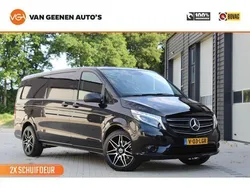 Zwart Gebruikt 2020 Mercedes Vito MPV | € 31.700 (Duur)