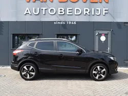 Zwart Gebruikt 2017 Nissan Qashqai N-Connecta SUV | € 18.950 (Eerlijke prijs)