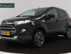 Zwart Gebruikt 2016 Ford Ecosport Titanium SUV | € 8.945 (Eerlijke prijs)