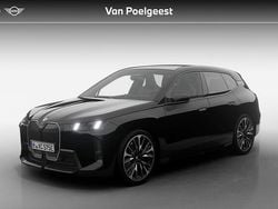 Saphirschwarz metallic (zwart metallic) Nieuw 2025 BMW iX Comfort Edition SUV | € 107.912 (Eerlijke prijs)