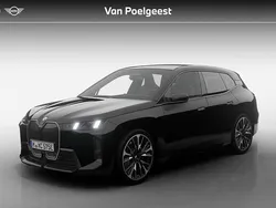 Saphirschwarz metallic (zwart metallic) Nieuw 2025 BMW iX Comfort Edition SUV | € 107.912