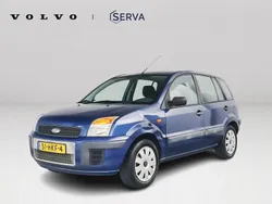 Blauw Gebruikt 2009 Ford Fusion Cool & Sound Edition MPV | € 1.250 (Super prijs)