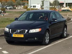 Blauw Gebruikt 2011 Volvo S80 Kinetic Sedan | € 10.500