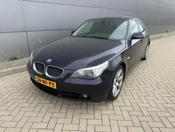 Blauw Gebruikt 2003 BMW 530 Sedan | € 2.950