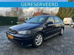 Blauw Gebruikt 2003 Opel Astra Hatchback | € 3.897
