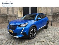 Blauw Gebruikt 2021 Peugeot e-2008 Allure SUV | € 15.950 (Super prijs)