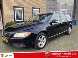 Zwart Gebruikt 2008 Volvo V70 Summum Stationwagen | € 8.450 (Super prijs)