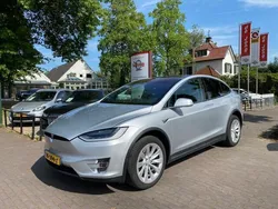 Grijs Gebruikt 2017 Tesla Model X SUV | € 37.950 (Eerlijke prijs)