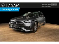 Grijs Gebruikt 2024 Mercedes E300 AMG line Stationwagen | € 53.950 (Goede deal)