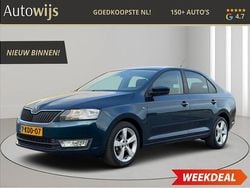 Blauw Gebruikt 2013 Skoda Rapid Elegance Hatchback | € 6.850 (Eerlijke prijs)