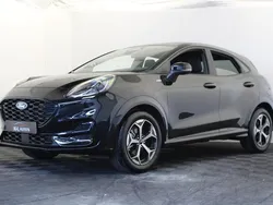 Zwart Gebruikt 2025 Ford Puma ST-Line SUV | € 29.999 (Eerlijke prijs)